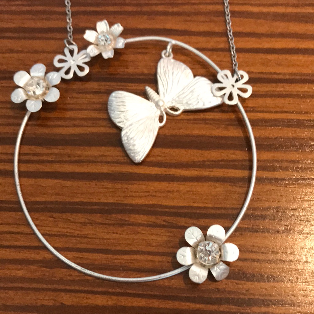 SilverTone Necklace